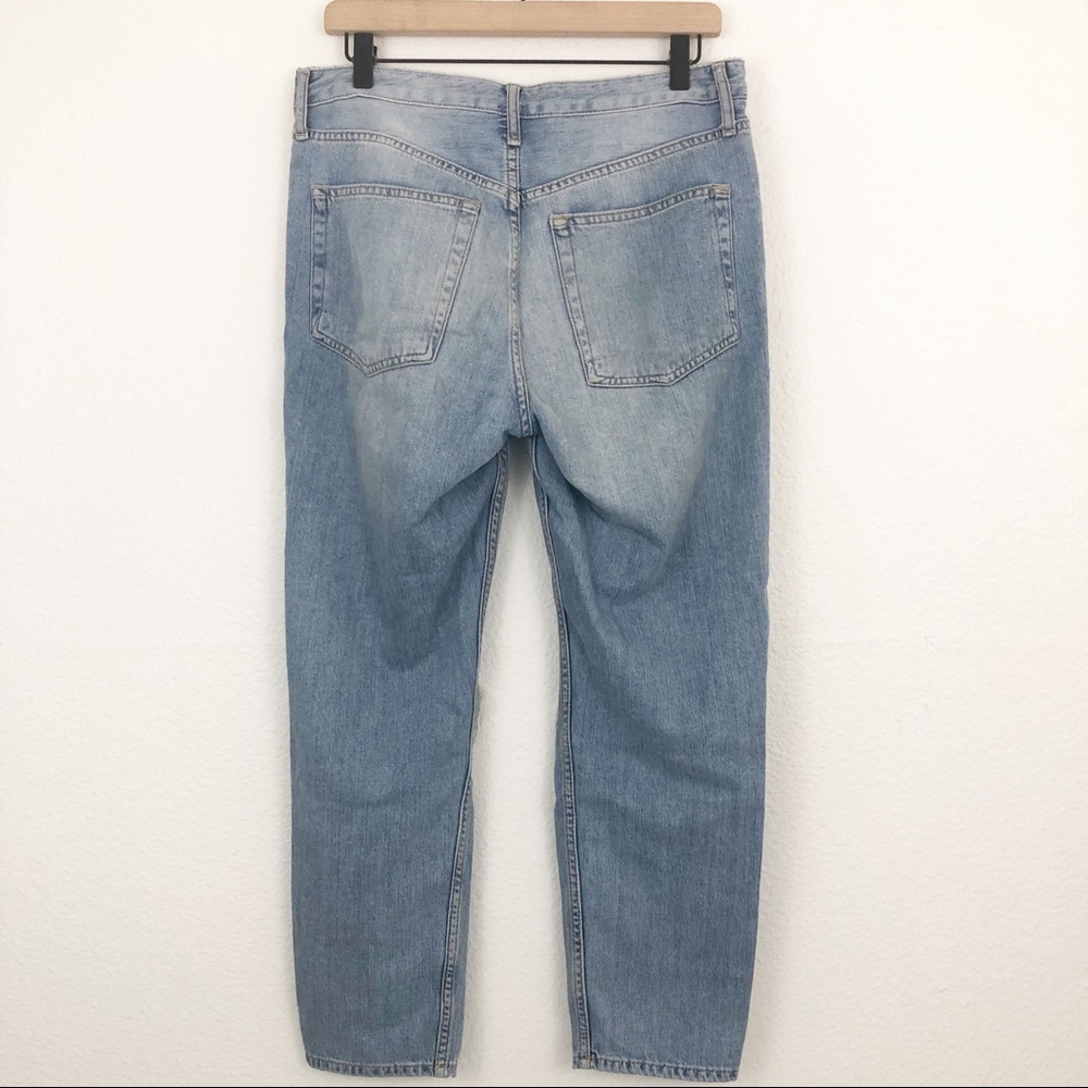 [Topshop] Distressed Hayden Boyfriend Jeans - Picture 2 of 7